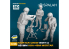 Spalah kit figurine SP10935 calcul du mortier du ZSU avec un mortier de 82 mm 1/35