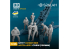 Spalah kit figurine SP14235 équipage d&#039;artillerie de l&#039;obusier M777 1/35
