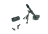 Spalah kit figurine SP10035 Mortier ukrainien calibre 82 mm KBA-48M 1/35