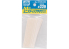 Hasegawa outillage GT128 10 Limes Râpes Blanche 200/200