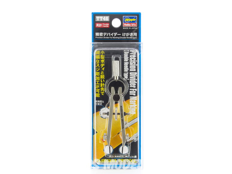 Hasegawa outillage TT46 Diviseur de précision pour traçage Aiguille double