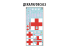 Zvezda maquette plastique 3711 WC-54 ambulance 1/35