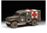 Zvezda maquette plastique 3711 WC-54 ambulance 1/35