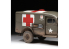 Zvezda maquette plastique 3711 WC-54 ambulance 1/35