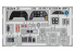 EDUARD photodecoupe avion Big33167 Messerschmitt Bf 109F-4 Hobby 2000 / Hasegawa 1/32