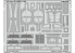 EDUARD BigEd photodecoupe avion BIG49444 Messerschmitt Bf 109E-3 Hobby Boss 1/48