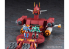 HASEGAWA maquette avion 64813 Combat Mecha Xabungle Iron Gear de deuxième génération Creator Works 1/500