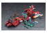 HASEGAWA maquette avion 64813 Combat Mecha Xabungle Iron Gear de deuxième génération Creator Works 1/500