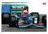 Hasegawa maquette voiture 20728 Jordan 192 1/24