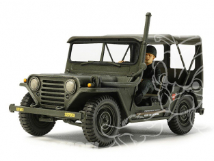 TAMIYA maquette militaire 35334 M151A1 Guerre du Vietnam 1/35