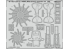 EDUARD photodecoupe avion 491521 Amélioration A6M5 Zero Mitsubishi Eduard 1/48
