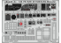 EDUARD photodecoupe avion 491529 Amélioration B-26G Marauder Icm 1/48