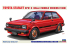 Hasegawa maquette voiture 21163 Toyota Starlet KP61 S (3 portes) modèle intermédiaire (1980) 1/24