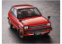 Hasegawa maquette voiture 21163 Toyota Starlet KP61 S (3 portes) modèle intermédiaire (1980) 1/24