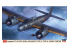 Hasegawa maquette avion 02481 Kugisho Type 11/16 « Night Fighter » P1Y1-S/P1Y2 Ginca (FRANCES) 1/72