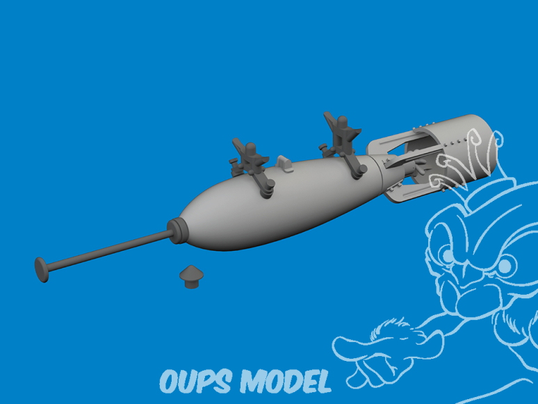 Eduard kit d'amelioration avion brassin Print 6481077 P-40 Bombes 250lb Mk.2 Britanniques Eduard 1/48