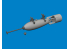 Eduard kit d&#039;amelioration avion brassin Print 6481077 P-40 Bombes 250lb Mk.2 Britanniques Eduard 1/48
