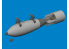 Eduard kit d&#039;amelioration avion brassin Print 6481080 P-40 Bombe 500lb GP Britannique Eduard 1/48
