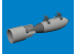 Eduard kit d&#039;amelioration avion brassin Print 6481080 P-40 Bombe 500lb GP Britannique Eduard 1/48