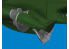 Eduard kit d&#039;amelioration avion brassin Print 6481097 Set amélioration radiateurs P-40E Eduard 1/48