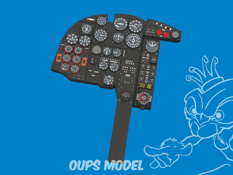 Eduard kit d'amelioration avion Löök 674032 Mosquito FB Mk.VI Tamiya 1/72