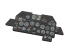 Eduard kit d&#039;amelioration avion Löök+ 674029 P-47D Bubbletop Tamiya 1/72