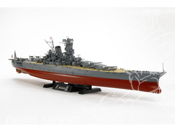 Tamiya maquette bateau 78031 Musashi 1/350