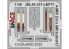 Eduard Space décalques 3D 3DL48221 A6M5 Zero (Mitsubishi) Fine Molds 1/48