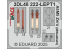 Eduard Space décalques 3D 3DL48222 A6M5 Zero (Mitsubishi) Eduard 1/48