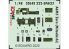 Eduard Space décalques 3D 3DL48222 A6M5 Zero (Mitsubishi) Eduard 1/48