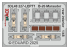 Eduard Space décalques 3D 3DL48227 B-26 Marauder Intérieur arrière Icm 1/48