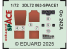 Eduard Space décalques 3D 3DL72063 Gotha Go 242A Ibg 1/72
