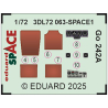 Eduard Space décalques 3D 3DL72063 Gotha Go 242A Ibg 1/72