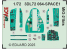 Eduard Space décalques 3D 3DL72064 MiG-21bis Eduard 1/72