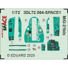 Eduard Space décalques 3D 3DL72064 MiG-21bis Eduard 1/72