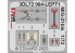 Eduard Space décalques 3D 3DL72064 MiG-21bis Eduard 1/72