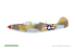 EDUARD maquette avion 8463 P-39K/L Airacobra WeekEnd Edition 1/48