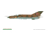 EDUARD maquette avion 2151 MiG-21bis Edition Limitée Dual Combo 1/72