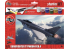 Airfix maquette A55016 Starter Set Eurofighter Typhoon FGR.4 inclus peintures principale colle et pinceau 1/72