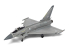 Airfix maquette A55016 Starter Set Eurofighter Typhoon FGR.4 inclus peintures principale colle et pinceau 1/72