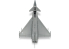 Airfix maquette A55016 Starter Set Eurofighter Typhoon FGR.4 inclus peintures principale colle et pinceau 1/72