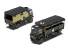 Airfix maquette militaire A03306A Camions 3-Ton G.S. et transport de troupes WWII 1/76
