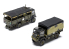 Airfix maquette militaire A03306A Camions 3-Ton G.S. et transport de troupes WWII 1/76