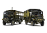 Airfix maquette militaire A03306A Camions 3-Ton G.S. et transport de troupes WWII 1/76