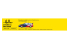 HELLER maquette voiture 56117 STARTER KIT Citroën C4 WRC Speed inclus peintures principale colle et pinceau 1/43