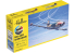 Heller maquette avion 56201 STARTER KIT MD 450 Ouragan inclus peintures principale colle pinceau 1/72