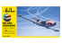 Heller maquette avion 56201 STARTER KIT MD 450 Ouragan inclus peintures principale colle pinceau 1/72