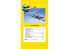 Heller maquette avion 56201 STARTER KIT MD 450 Ouragan inclus peintures principale colle pinceau 1/72