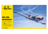 Heller maquette avion 80201 MD 450 Ouragan 1/72