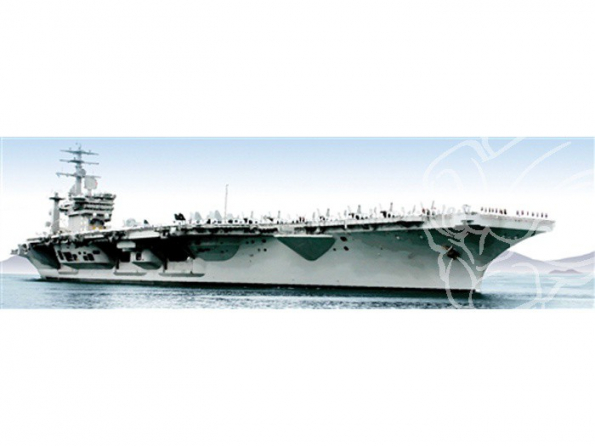 italeri maquette bateau 0503 Porte-avions USS Nimitz 1/720